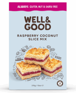 Raspberry Coconut Slice Mix Pack
