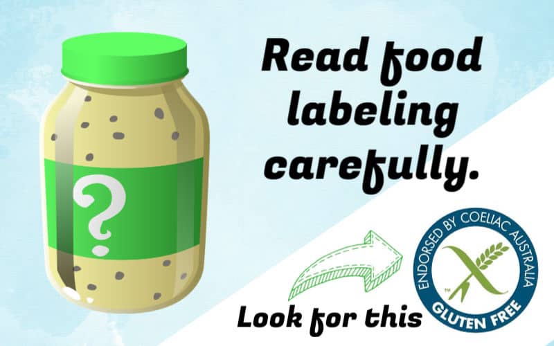 Read food labeling
