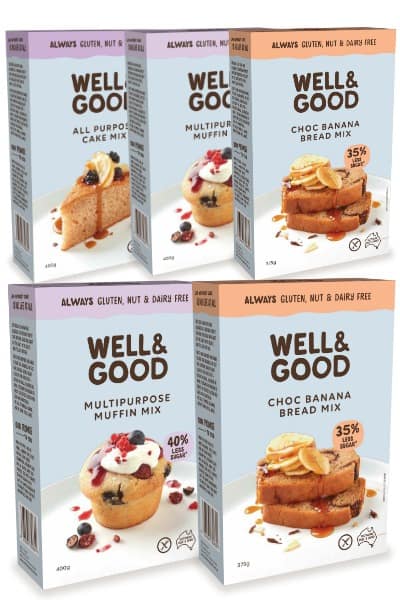 Reduced Sugar Mixed Pack