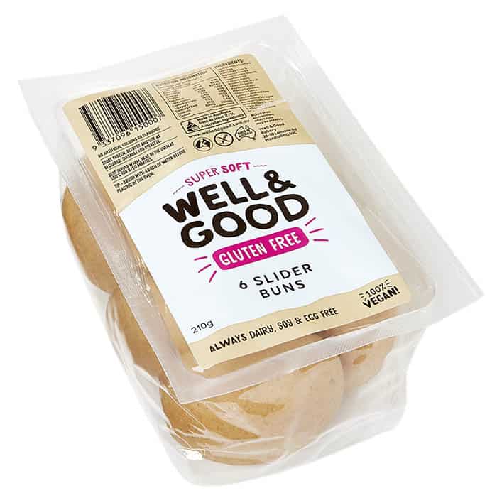 Gluten Free Slider Buns