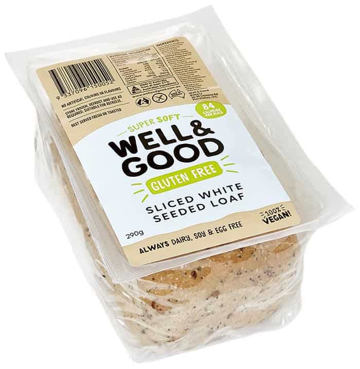 Gluten Free Sliced White Seeded Loaf