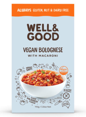 Vegan Bolognese With Macaroni