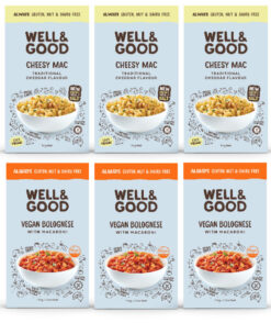 Vegan Meals Mixed Pack