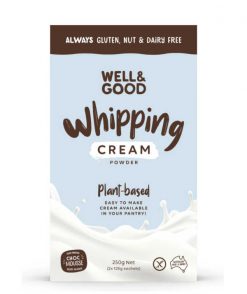 Vegan Whipping Cream Mix