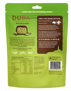 Wallaby Dubai Style Choc Bites Pistachio 120g - Image 2
