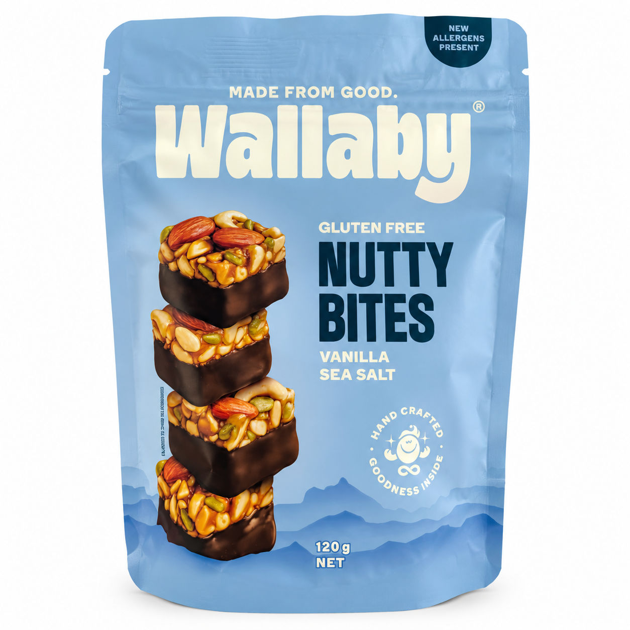 Wallaby Nutty Bites.