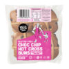 Well and Good Choc Chip Hot Cross Buns