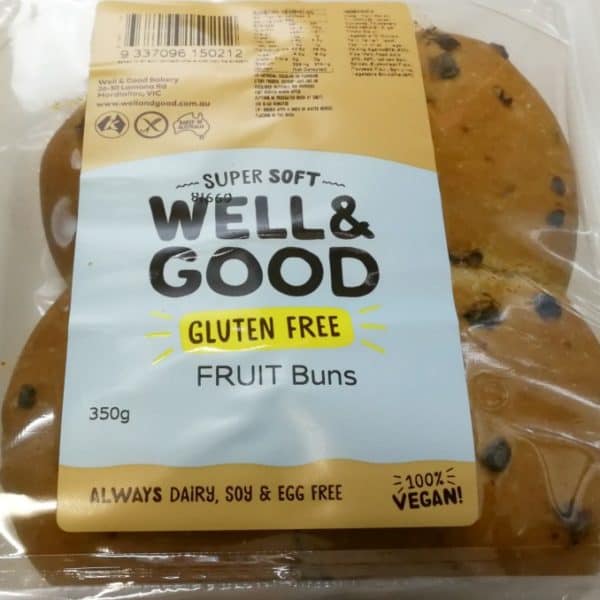 Fruit buns