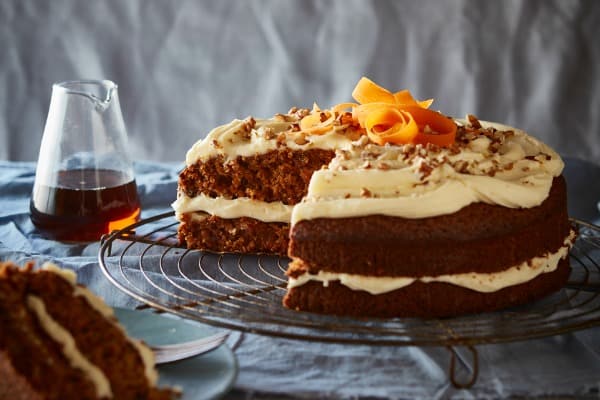 Gluten free carrot cake