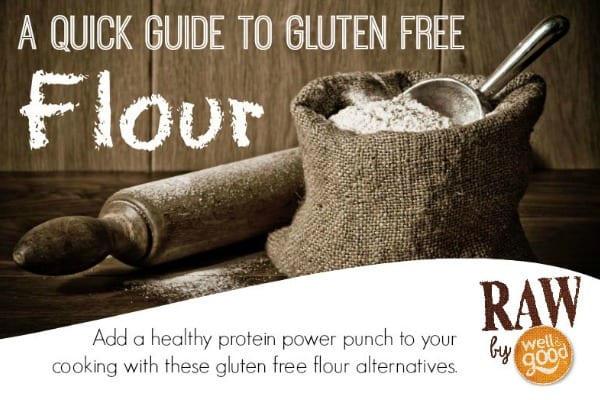 gluten free flour guide