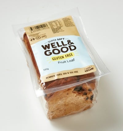 gluten free fruit loaf