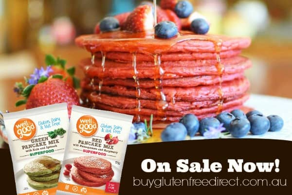 gluten free pancake sale