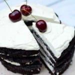 chocolate layer cake
