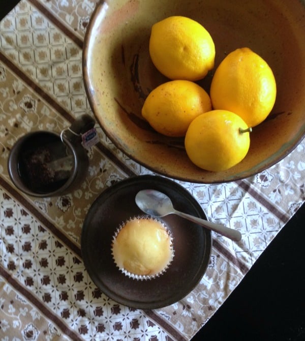 Gluten free lemon cupcakes