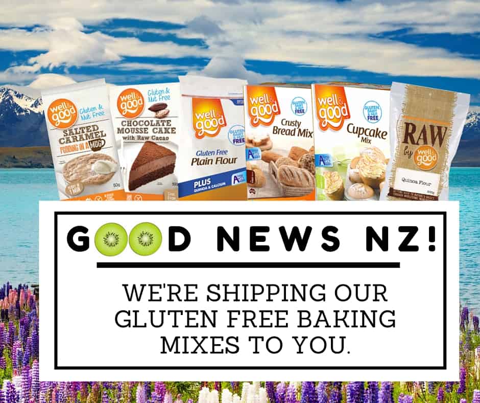 New Zealand gluten free