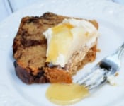 reduced sugar banana bread