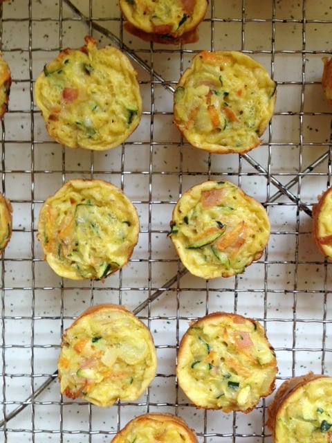 gluten free frittatas